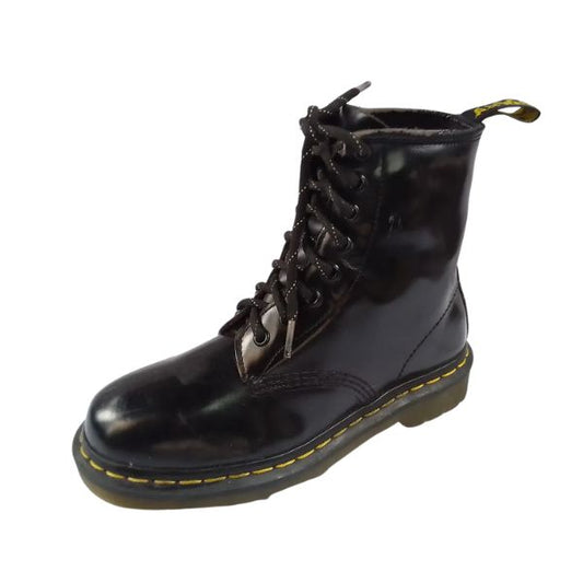 1460 W Black Leather | 4 UK